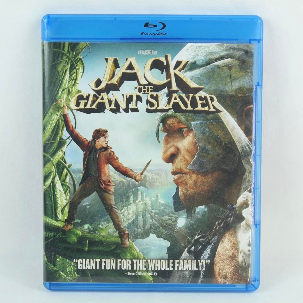 Jack the Giant Slayer Blu-Ray DVD Movie